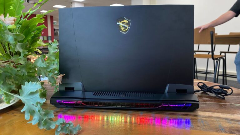 Msi Gt Titan Es Sin Nimo De Grandes Componentes Y Grandes