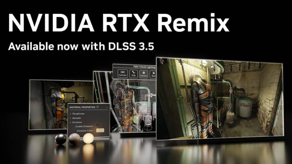 Nvidia Rtx Remix Trae Dlss Y Ampl A La Lista De Juegos Compatibles