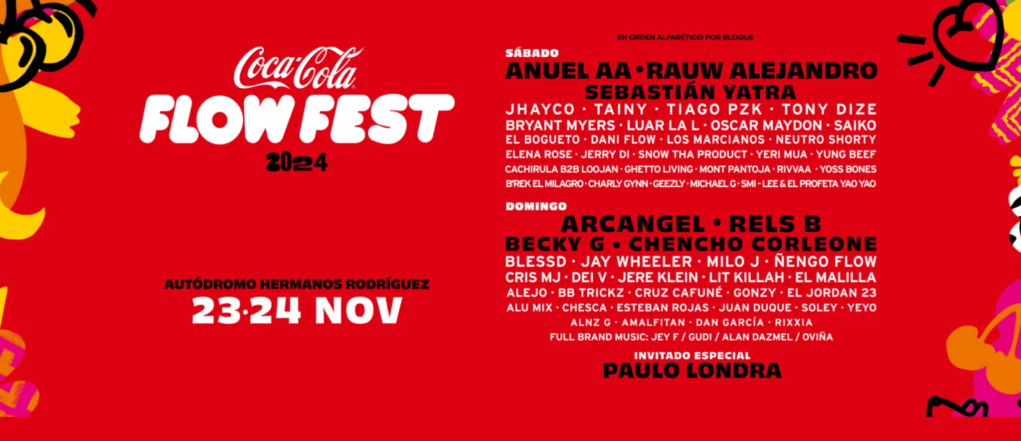 El Coca Cola Flow Fest 2024 está más cerca que nunca T3 Latam