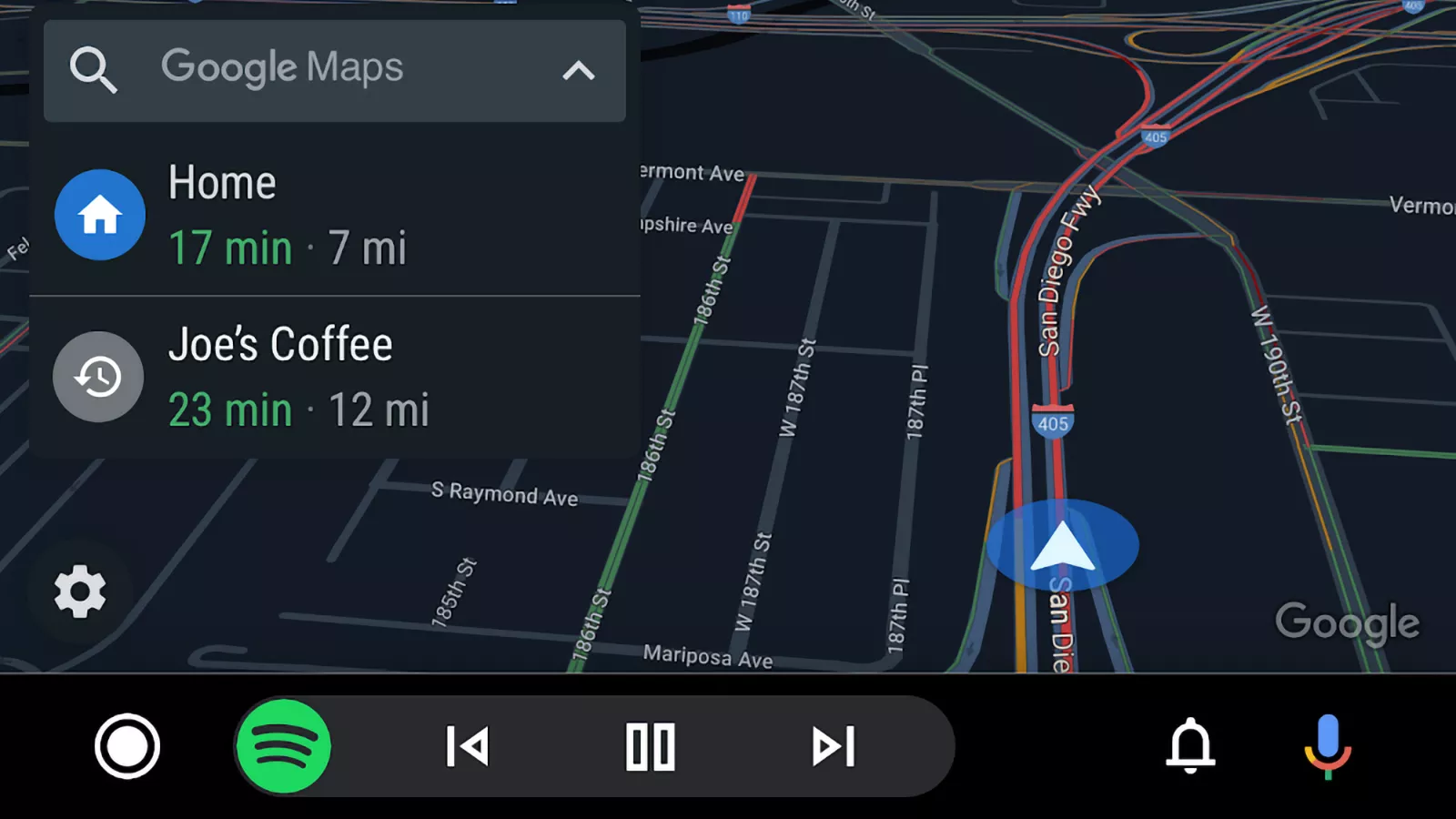 Google Maps actualización actualizacion