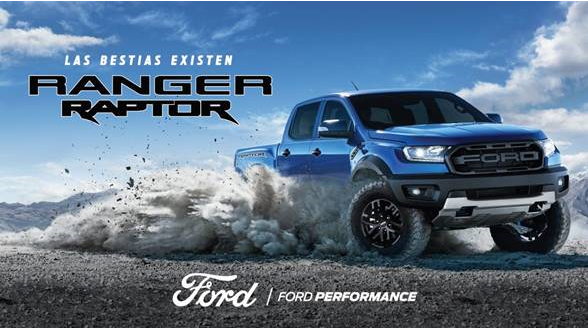 Ford Ranger Raptor 2021