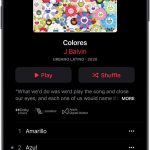 Spatial Audio en Apple Music