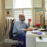 Espacio para trabajo desde casa