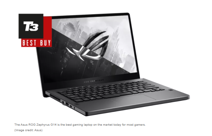 Las mejores laptops para gamers 2021