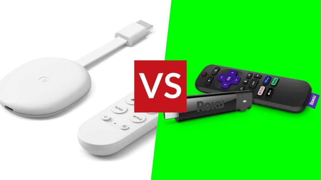 Chromecast con Google TV vs Roku Streaming Stick +