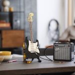 Lego Fender Stratocaster