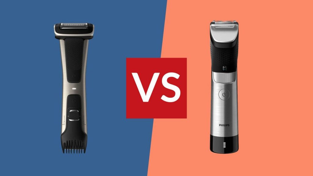 Rasuradora vs afeitadora