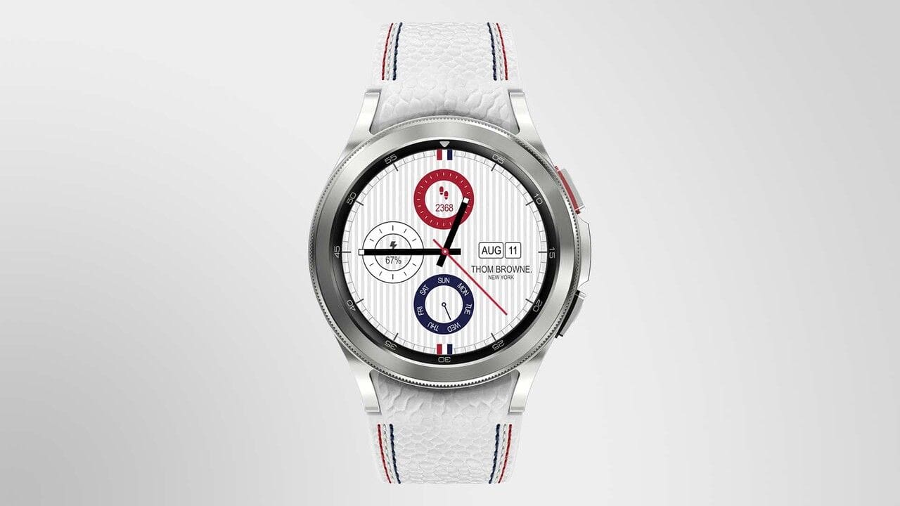 Galaxy Watch 4 Tom Browne Edition