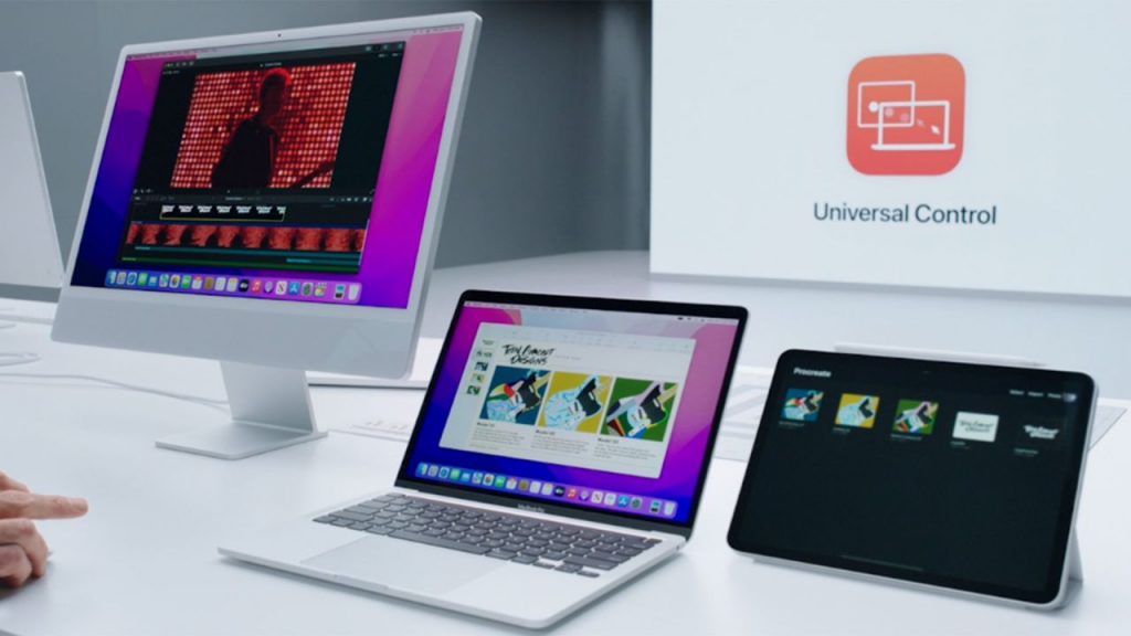 La última versión beta de macOS Monterey presenta Universal Control