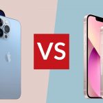 iPhone 13 Pro vs iPhone 13