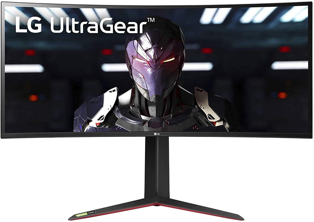 mejores monitores LG para gamers 34GN850-B