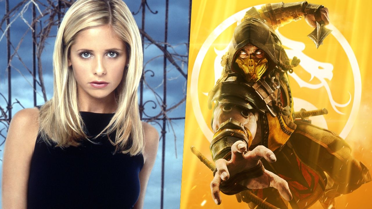 Buffy en Mortal Kombat