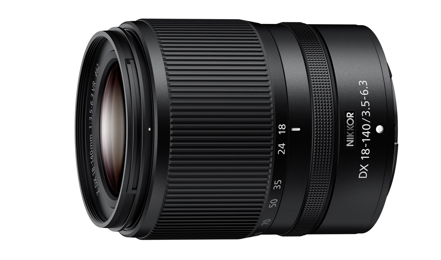 Nikon lanza el lente NIKKOR Z DX 18-140mm f/3.5-6.3 VR de alta potencia