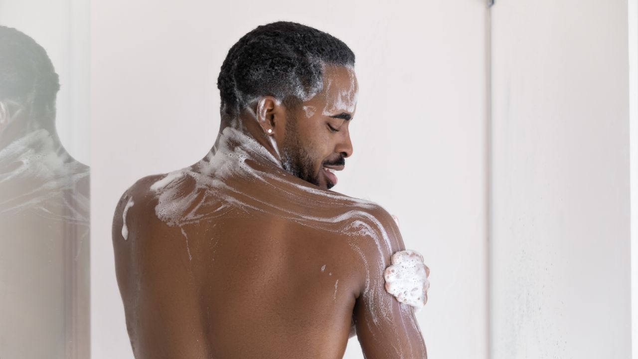 Jabón líquido corporal para hombres