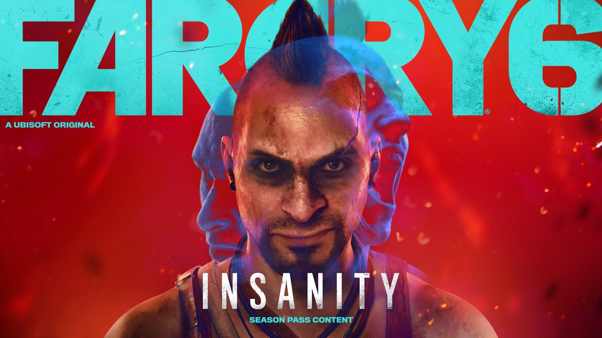 El DLC Vaas: Insanity