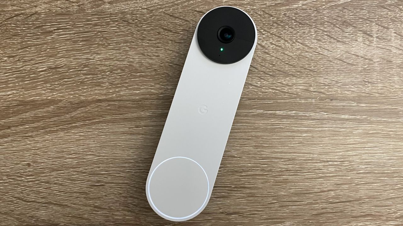 Google Nest Doorbell (con batería)