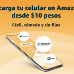 ecargar tu celular en Amazon