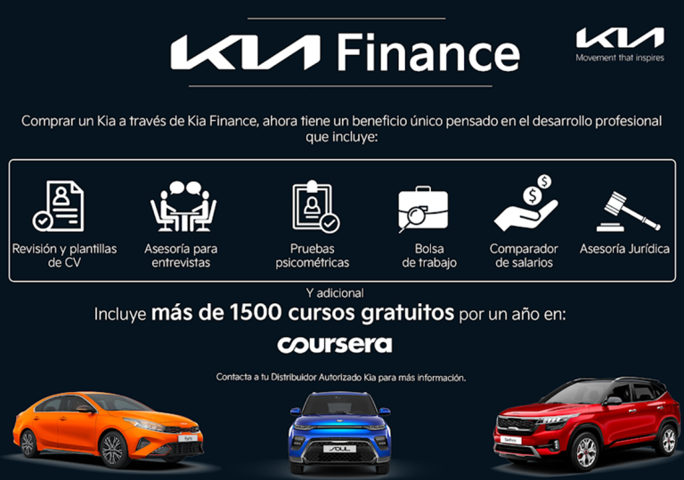 Las ventajas de comprar un vehículo con Kia Finance T3 Latam