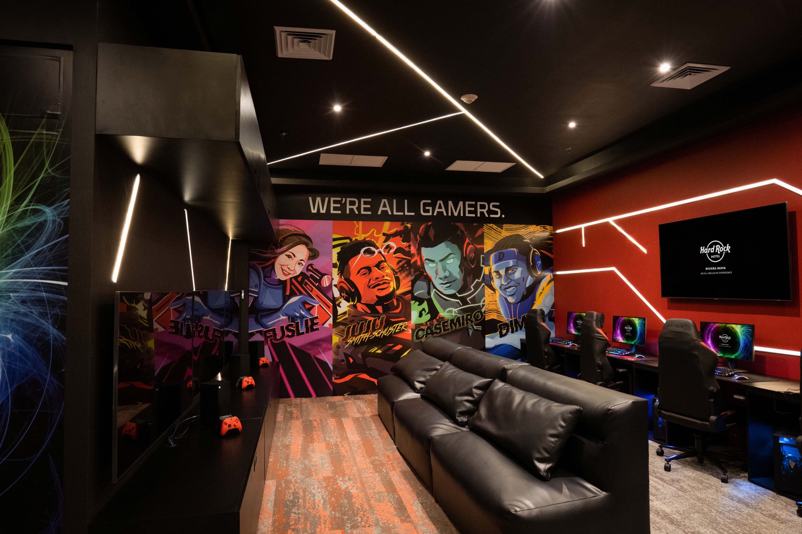 or ello, se inauguró el primer HyperX Gaming Lounge en México.