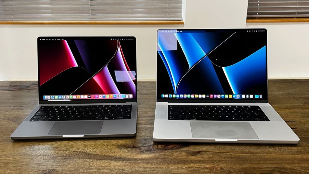 MacBook Pro 14 y 16 pulgadas