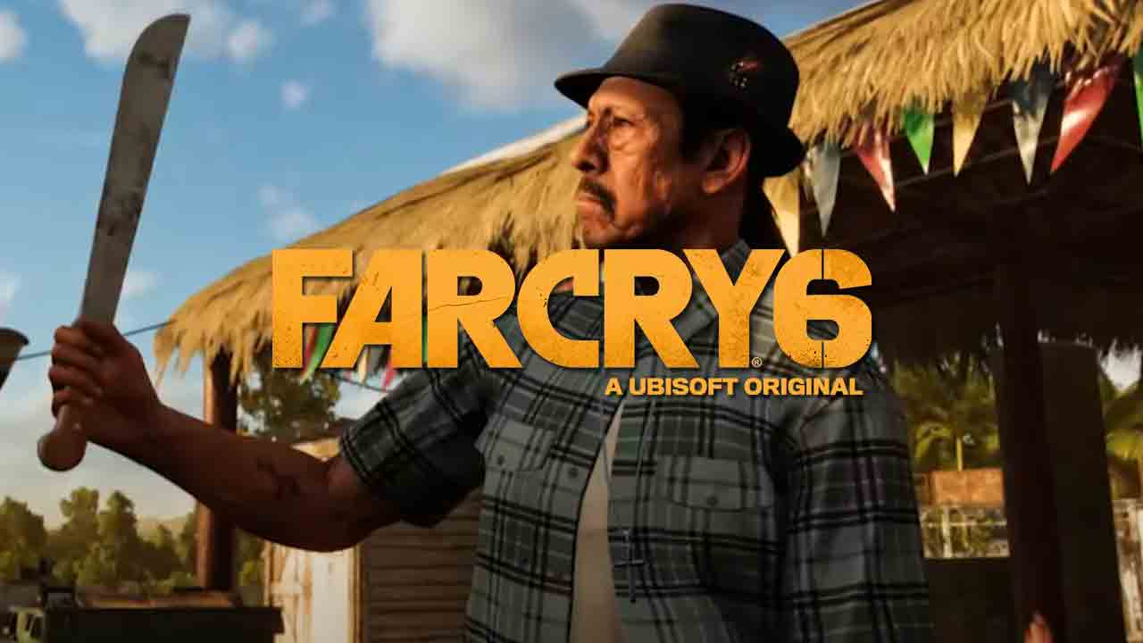 Far Cry 6 Danny Trejo