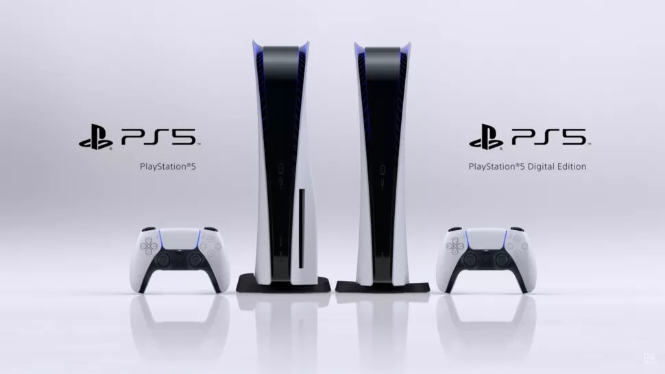 PS5 VS. PS5 Digital Edition