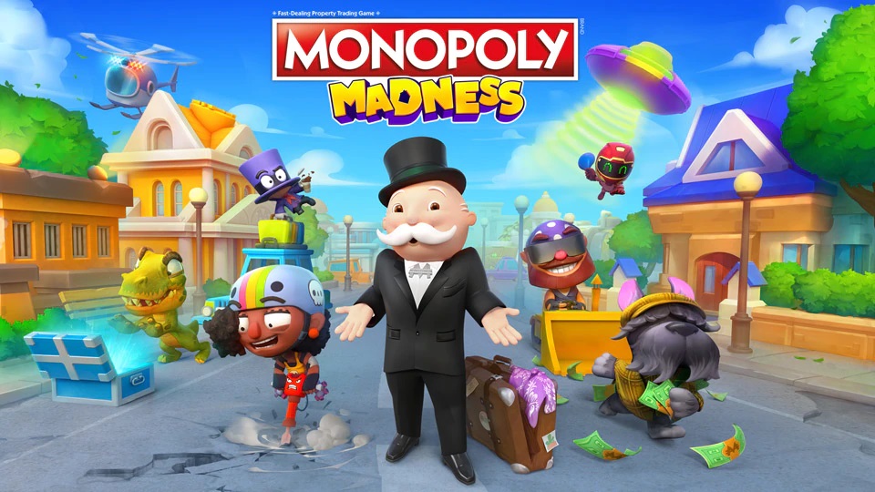 Ubisoft Monopoly
