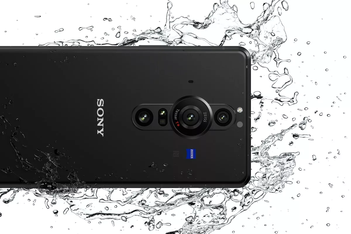 sensor de cámara de Sony