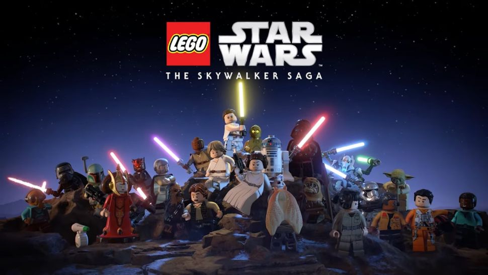 Lego Star Wars: the Skywalker Saga