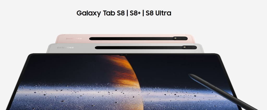 serie Galaxy Tab S8