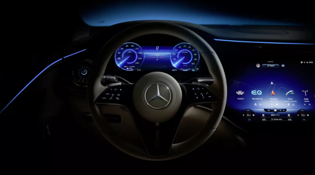 Mercedes EQS EV