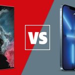 Samsung Galaxy S22 Ultra vs iPhone 13 Pro Max