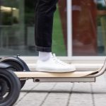 scooters el&eacute;ctricos