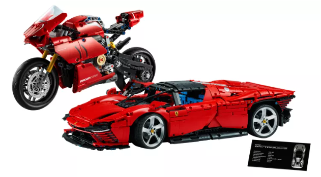 Lego Ferrari 
