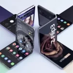 tel&eacute;fono plegable