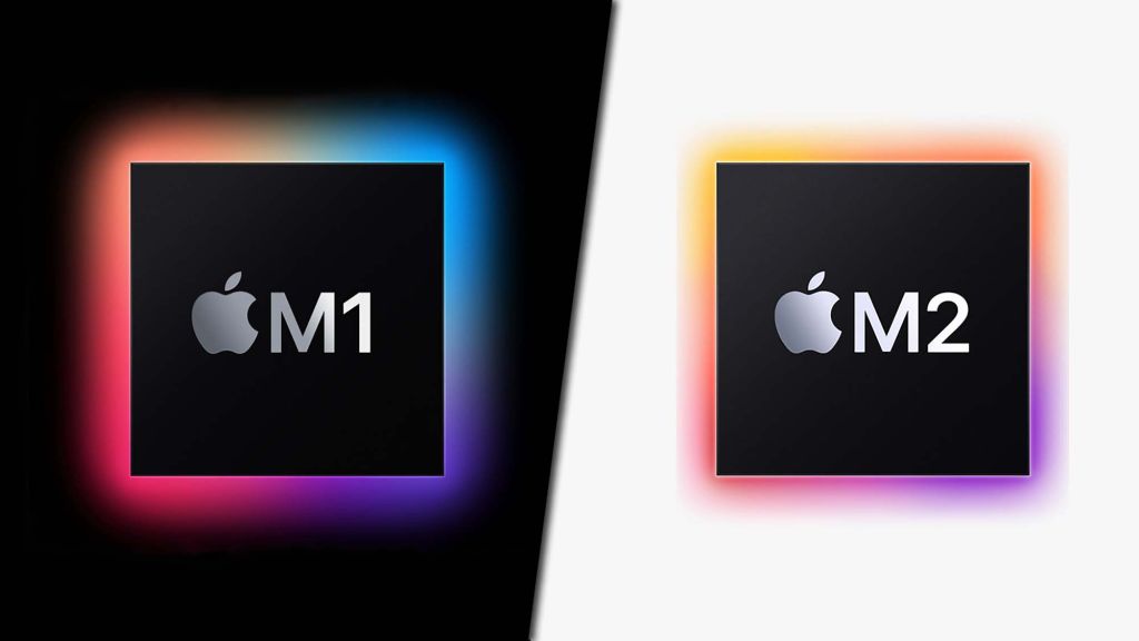 Apple M1 vs M2