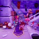 Flynt Buckler Wakes the Sleepy Castle