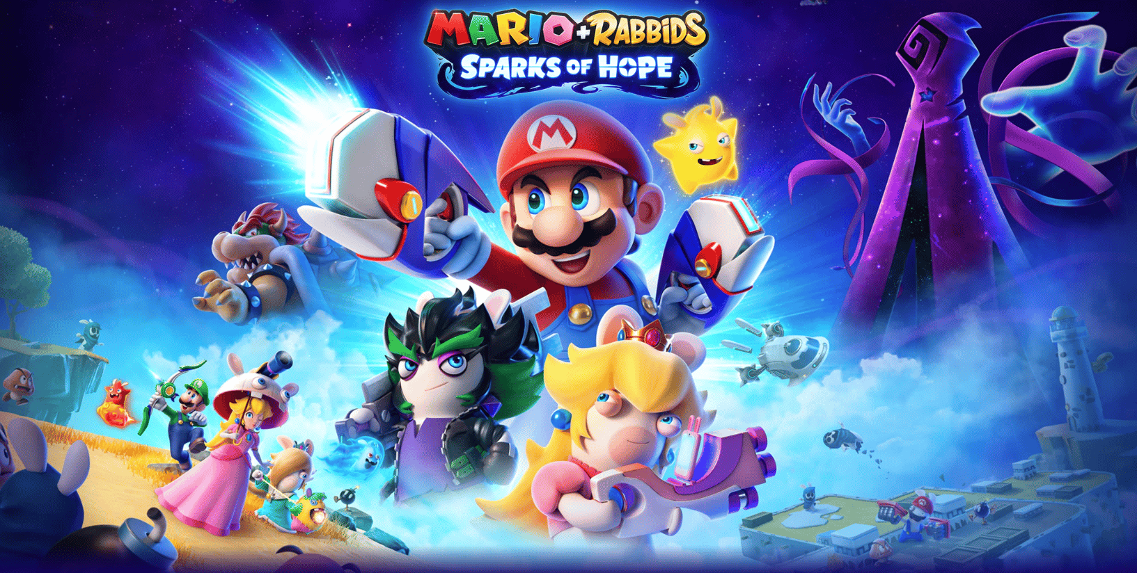 Mario + Rabbids Sparks Of Hope