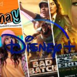 estrenos de Disney Plus