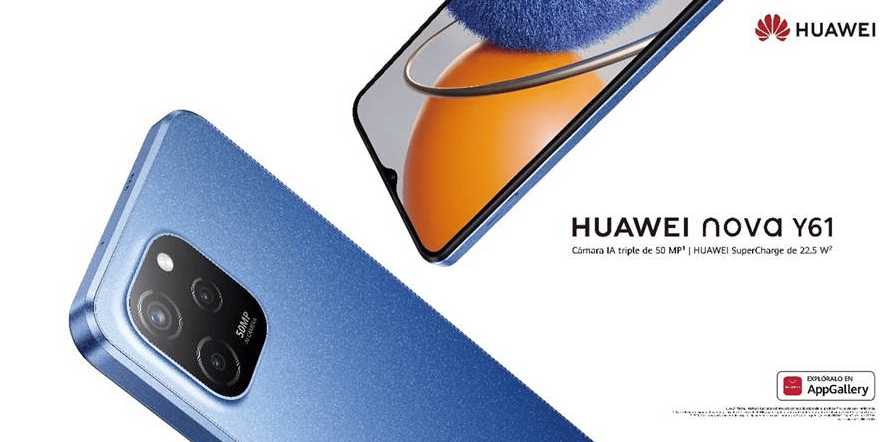 Huawei nova Y61: