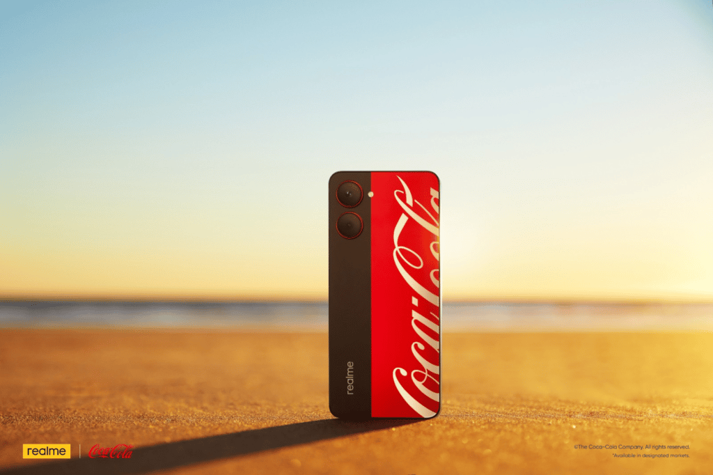 Realme 10 Pro edición Coca-Cola