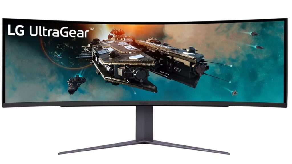 LG UltraGear 49GR85DC-B: ¡El Monitor Gaming Definitivo!