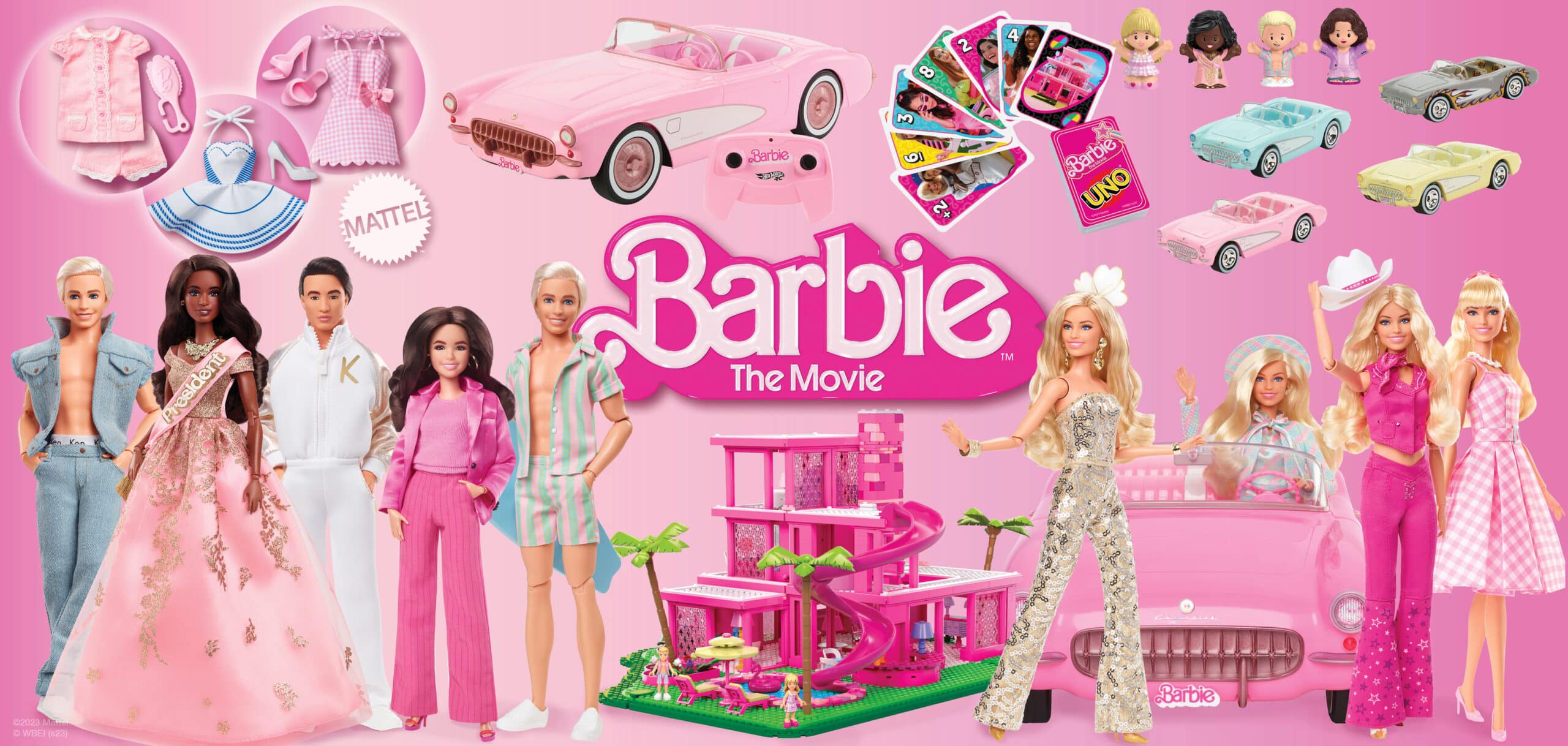 Mattel celebra el lanzamiento de la película de Barbie con una nueva