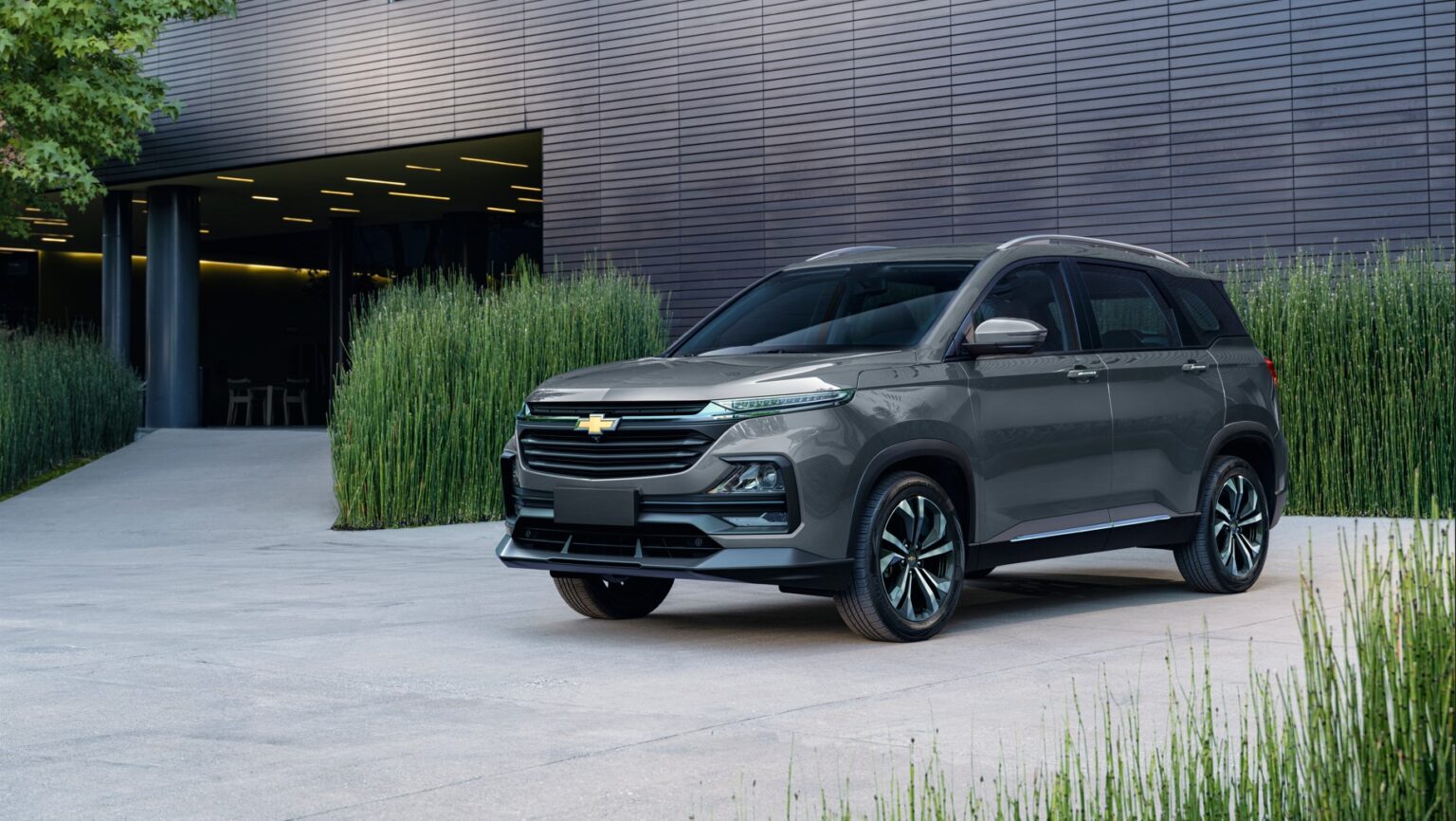 Chevrolet Captiva 2024 ¡Renovación en diseño, confort y seguridad