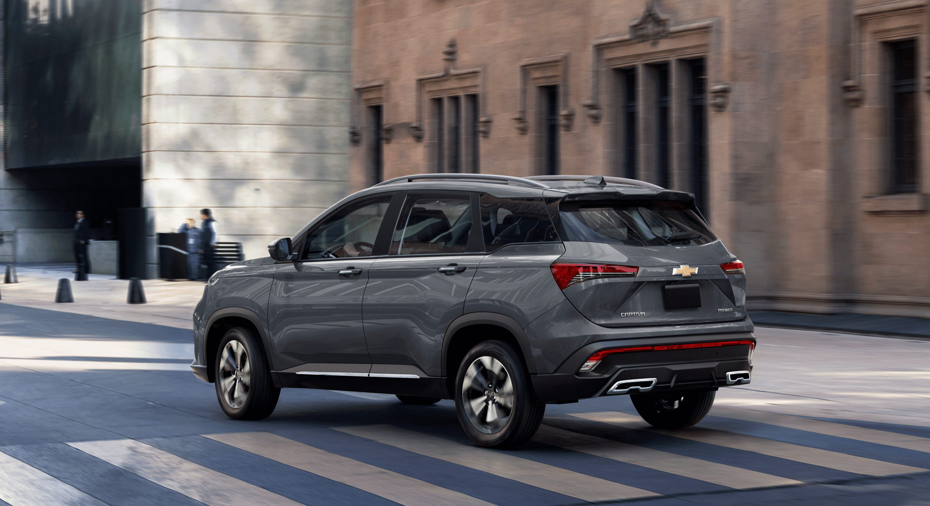 Chevrolet Captiva 2024 ¡Renovación en diseño, confort y seguridad