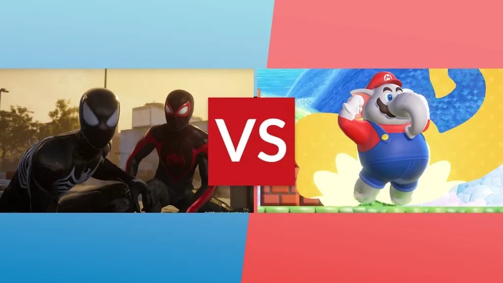 Marvel Spider-Man 2 vs. Super Mario Bros. Wonder