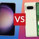 Google Pixel 8 vs Samsung Galaxy S23