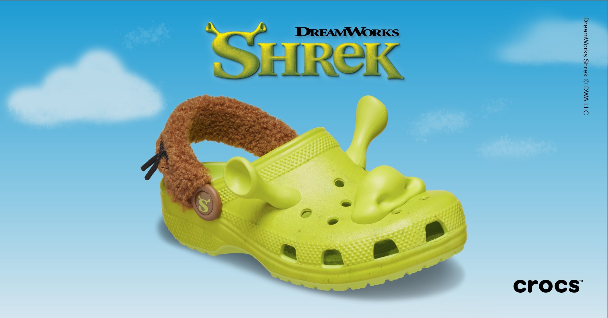 Shrek x Crocs