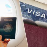 pasaporte mexicano y la visa americana