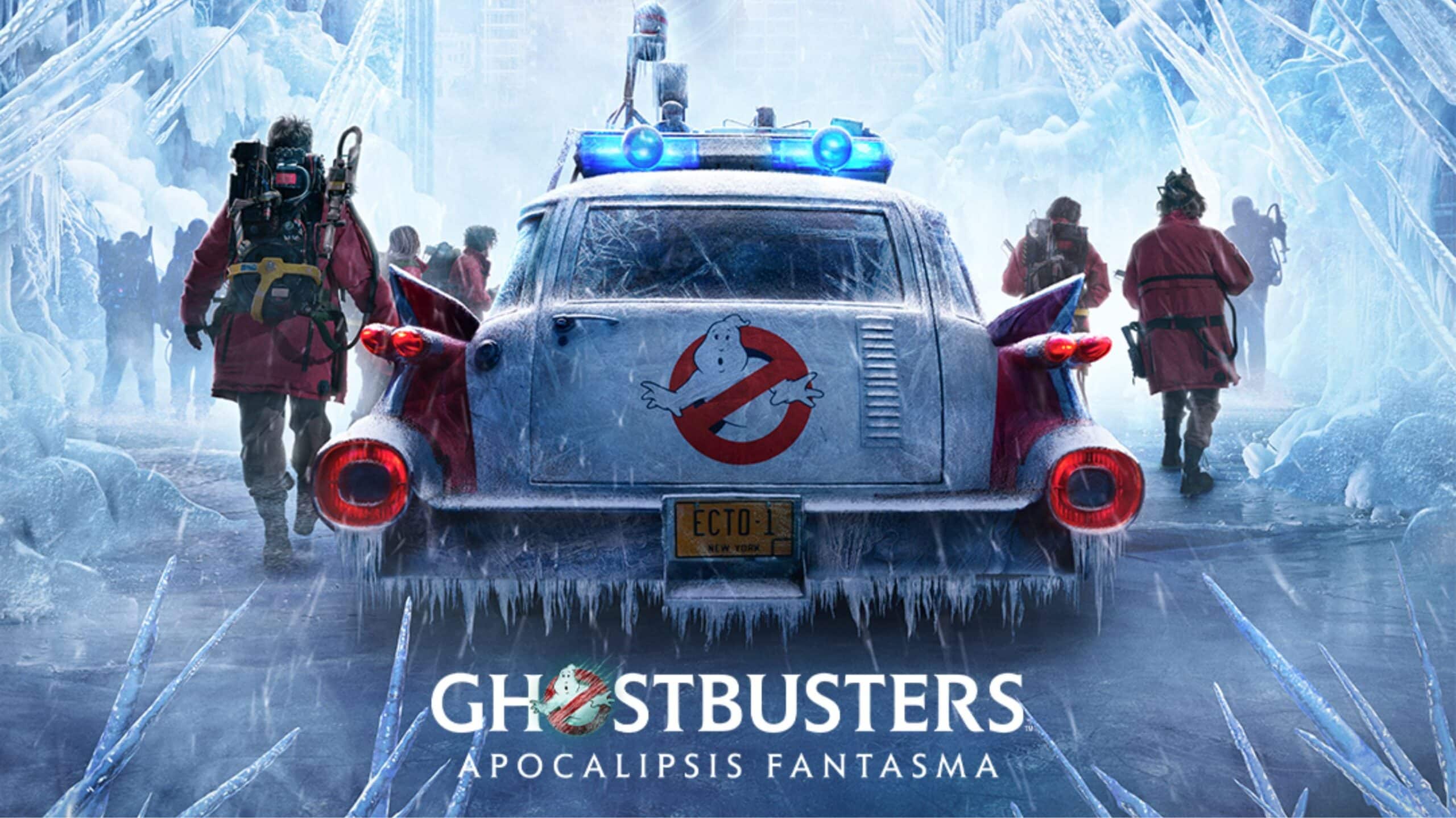 Ghostbusters: El Apocalipsis Fantasma